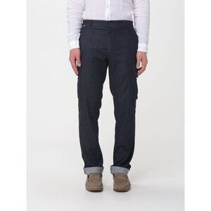 Mason's Pants Men Navy
